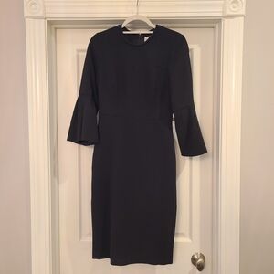 LK Bennett Doris Bell Sleeve Dress